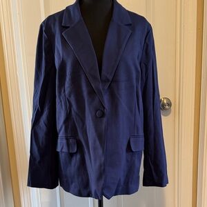 Women's Blue Blazer